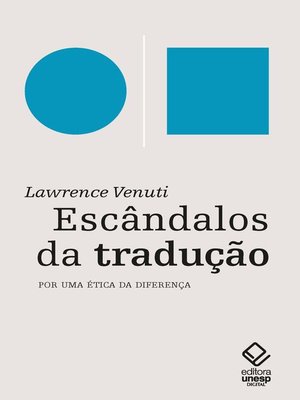 cover image of Escândalos da tradução